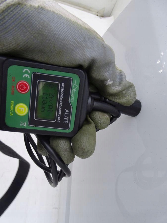 фото №8, Renault modus 04-12 двері лівий задня білий