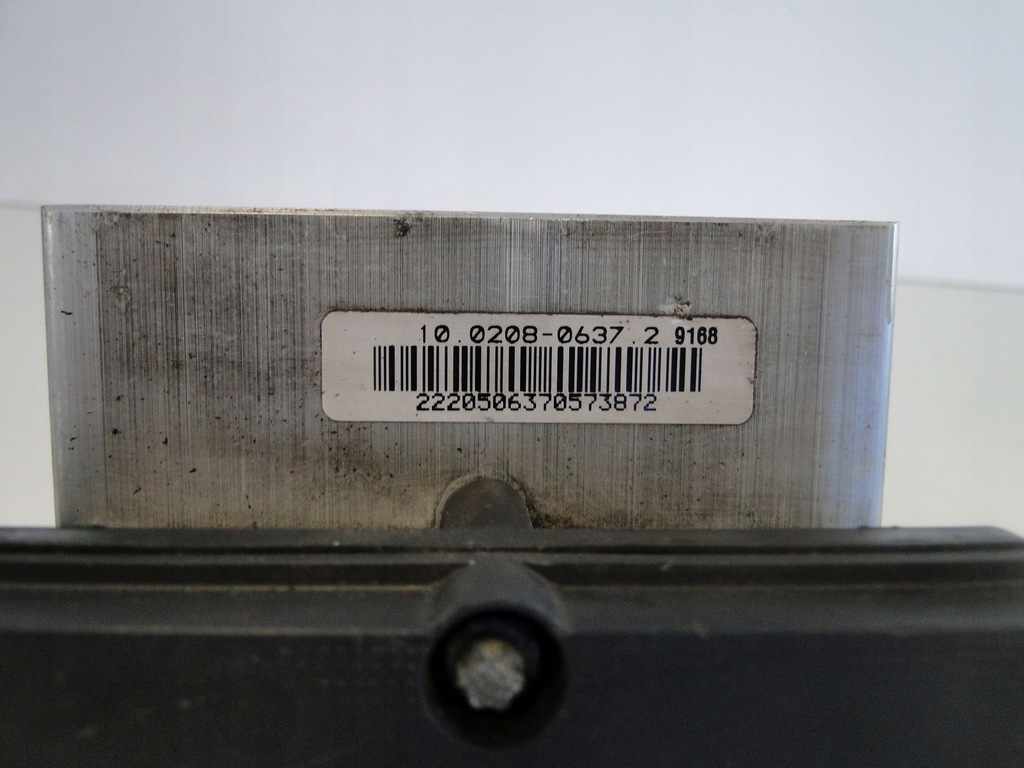 фото №7, Mercedes ml w164 164 насос гальмівна abs блок керування