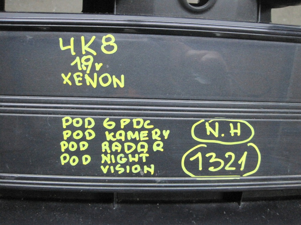 фото №13, Бампер передній audi a7 4k8 ксенон 19r перед