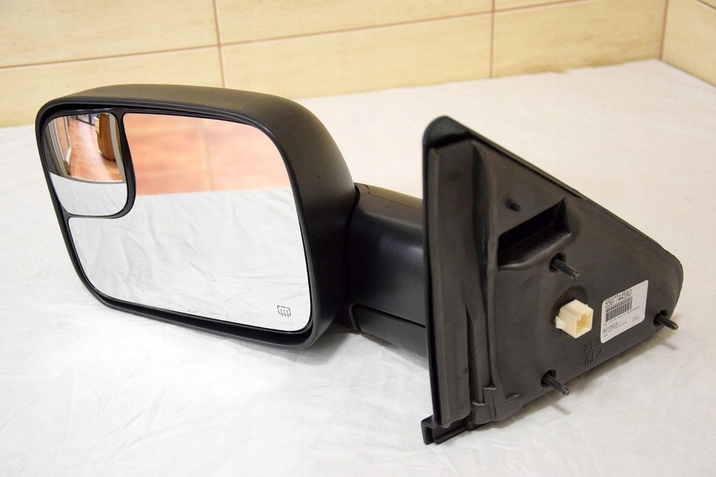 фото №3, Dodge ram зеркало наружное буксировочный 5 pinów