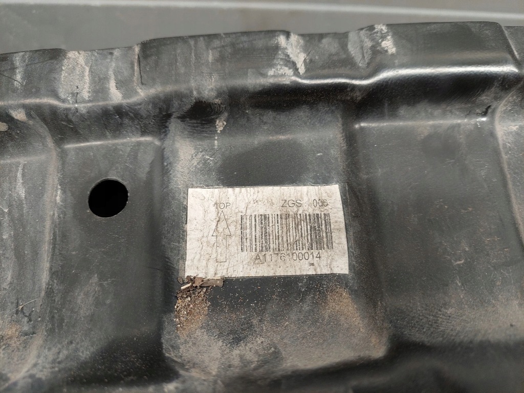 фото №6, Mercedes-benz gla w156 2015 з задній поперечина бампера заднього