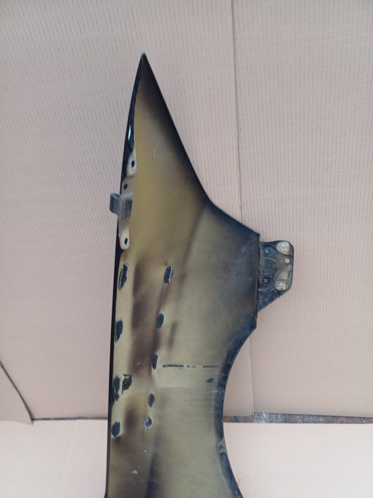 фото №12, Крила лівий skoda octavia ii колір 9910