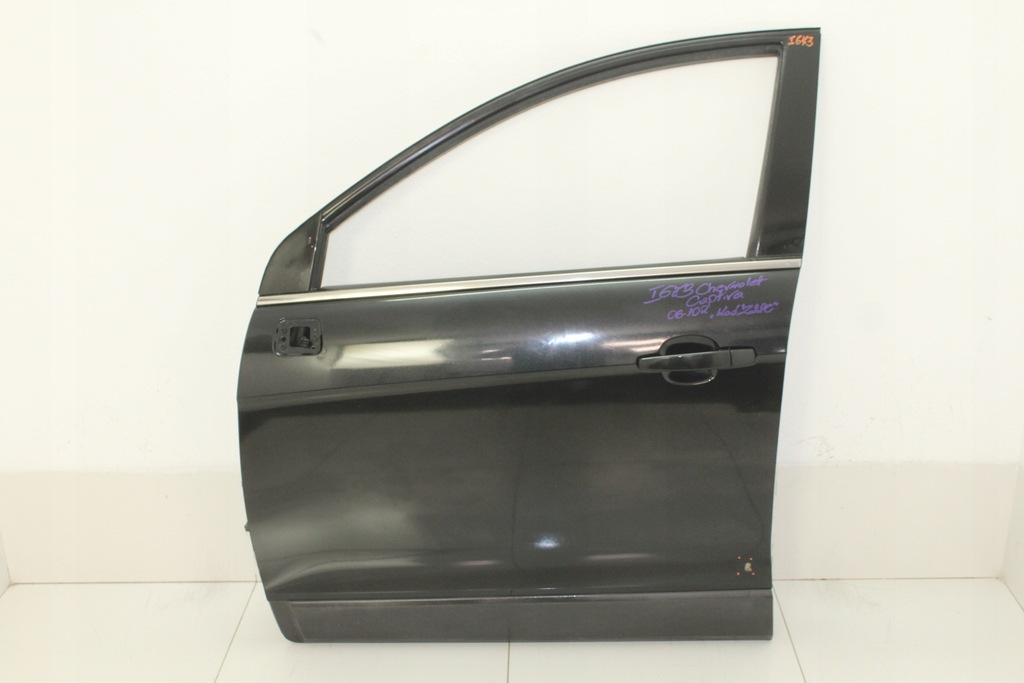 фото №1, Двері лівий перед chevrolet captiva 06-10r z11c