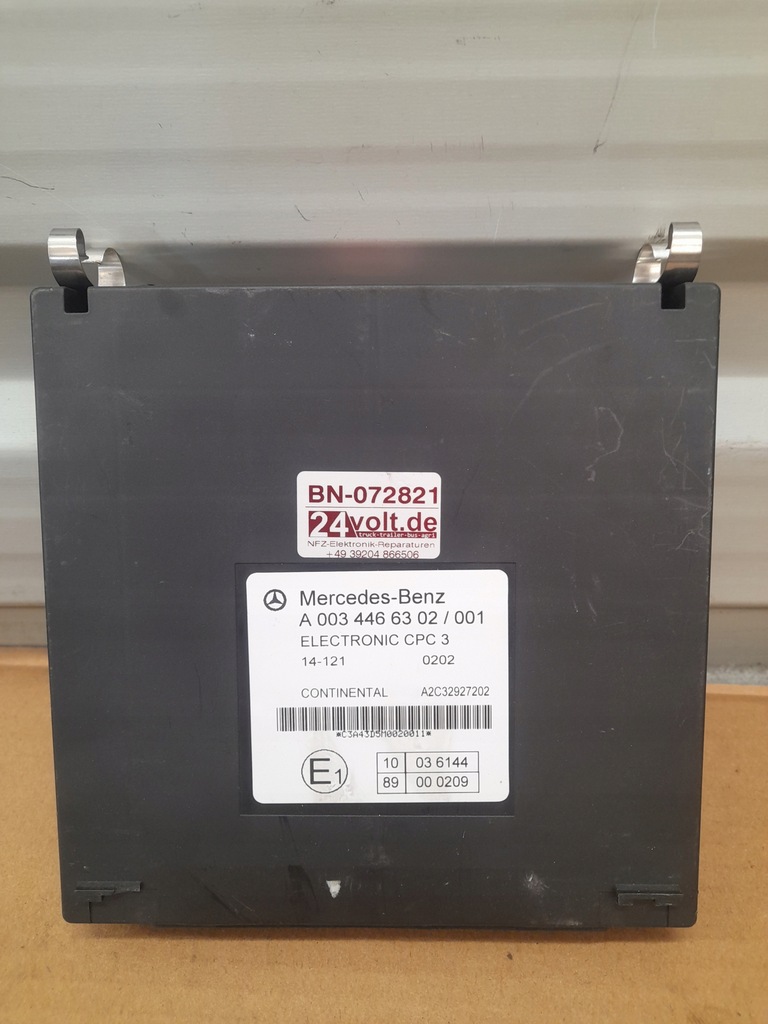 фото №1, Cpc3 блок управління блок керування actros mp4 a0034466302