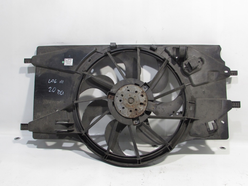 фото №1, Вентилятор вентилятор pas laguna iii dci 214810039r