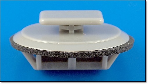 фото №5, 2szt mazda rx-8 -клипса накладки порог od снизу