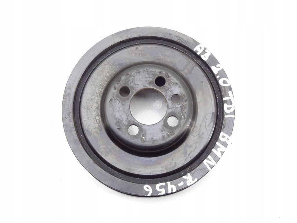 фото №1, Audi a3 8p 06-13 2.0 tdi шків колінчастого вала