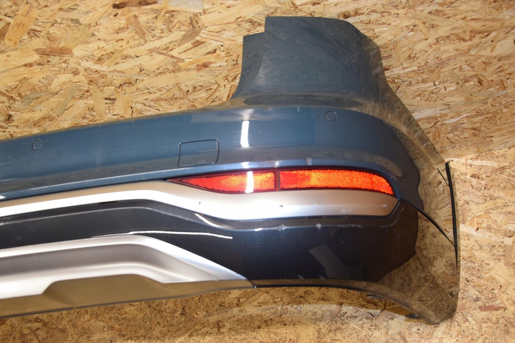 фото №12, Бампер задня 4pdc audi a6 c8 allroad 21r lift оригінал lx6p 20-