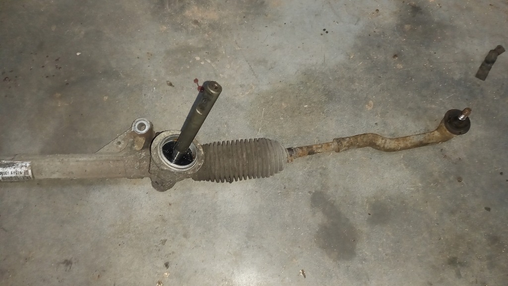 фото №4, Рулевая рейка nissan micra k12 03rhb 48001ay611