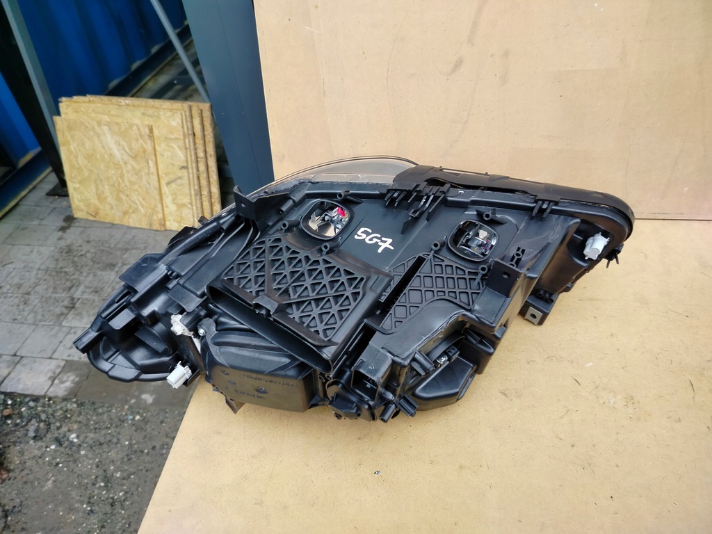 фото №10, Bmw f10 lift bi ксенон нет поворотный лампа правая левая