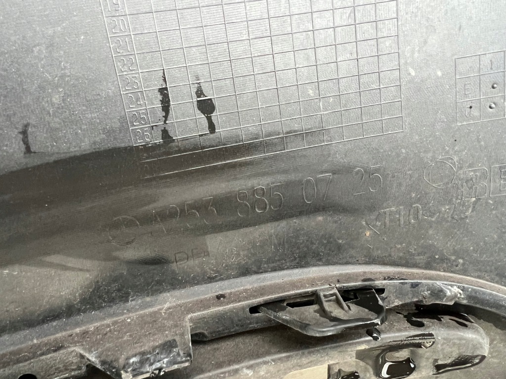 фото №14, Бампер mercedes glc x253 w253 2019 задняя hybrid