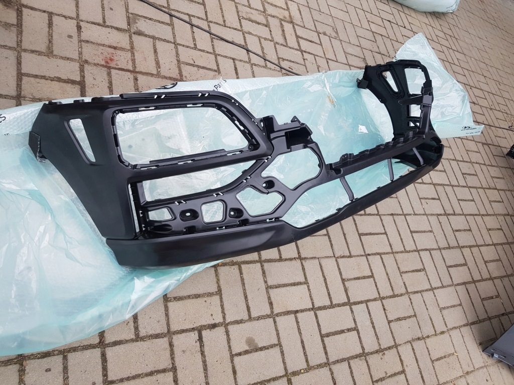 фото №1, Бампер перед передний hyundai kona 17 18 оригинал