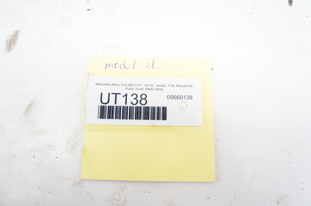 Ut138 mercedes cla c117 w117 модуль комфорта a2469000808 a1179012300 в Украине