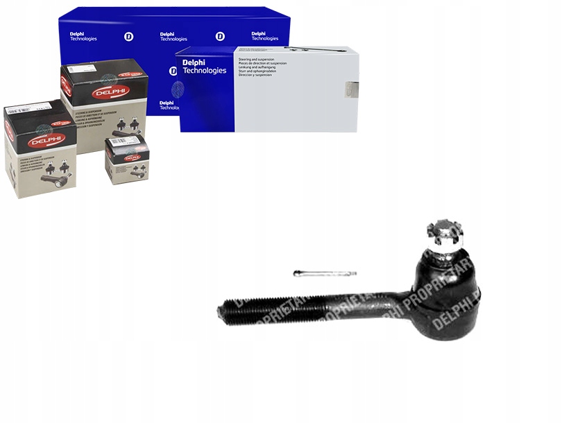 фото №1, Delphi ta1540 наконечник тяга рулевой поперечный