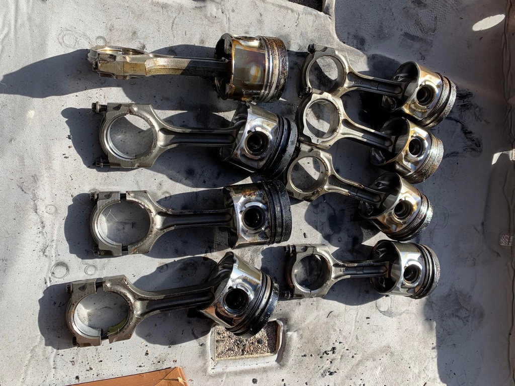 фото №1, Honda 2.2 _ поршні поршень шатун___ n22b3__