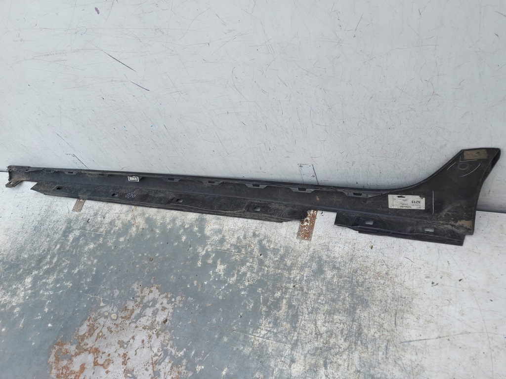 фото №8, Audi a6 c7 4g порог молдинг порог правая