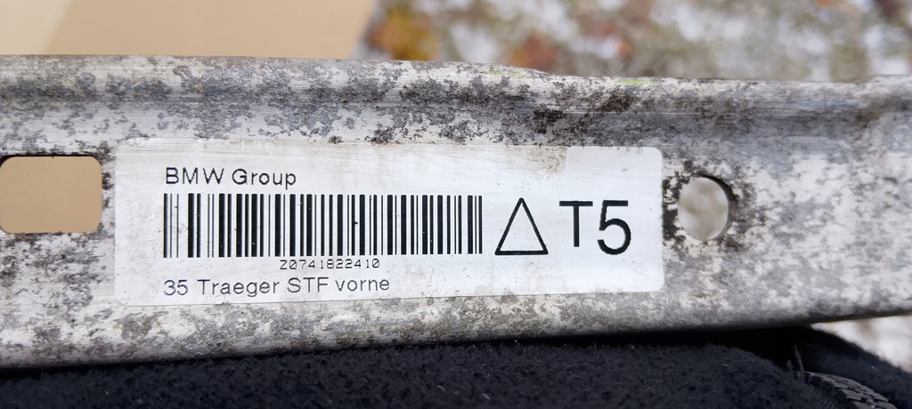 фото №8, Балка перед передня нижня bmw 5 g30 g31 17-24rok 51117385290 7385290 oryg