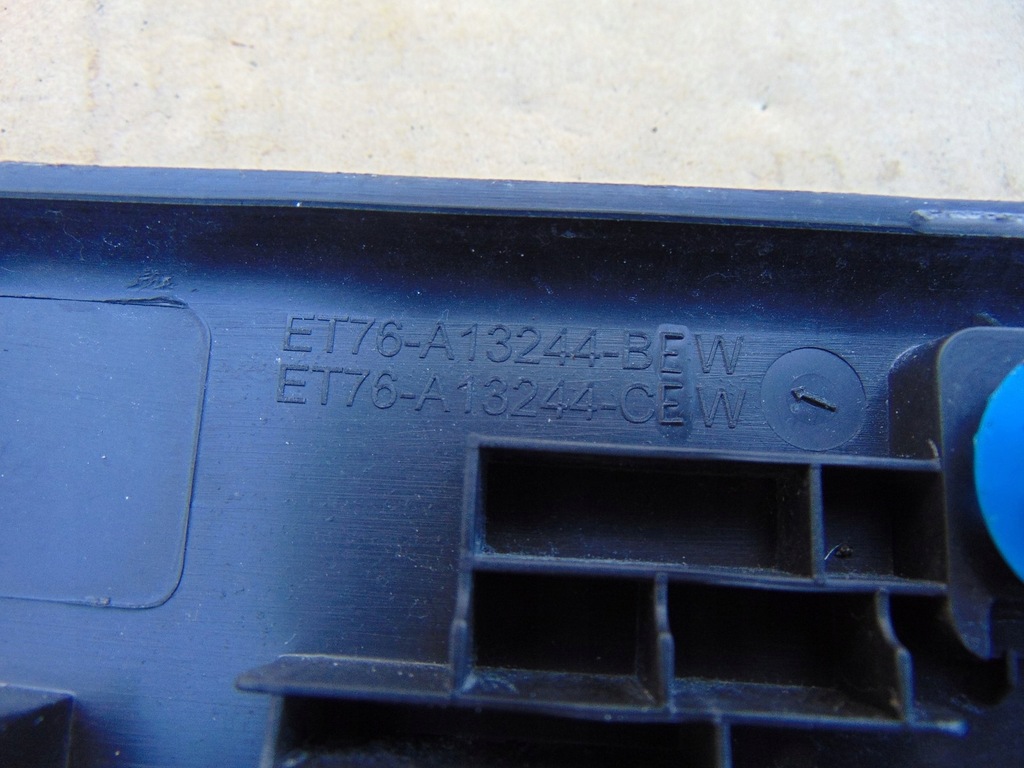 фото №12, Захист підніжка правий ford courier 2014-