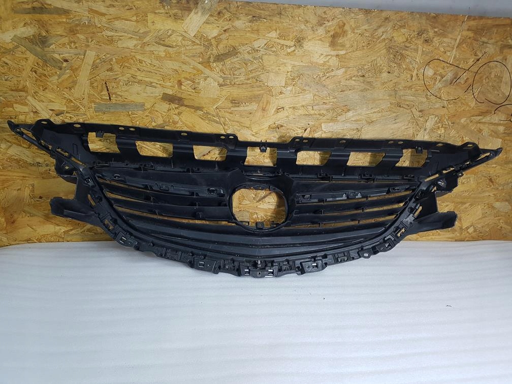 фото №9, Mazda 6 gj 12- решітка радіатора решітка решітка радіатора бампера передній ghp9-50712