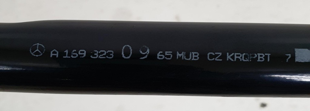 фото №6, Тяга стабілізатор перед mercedes w169 w245 cdi