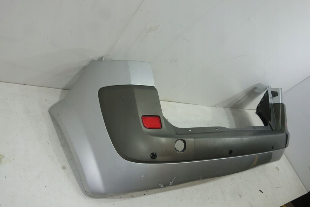 фото №5, Бампер задня renault scenic ii 4 pdc 03-06