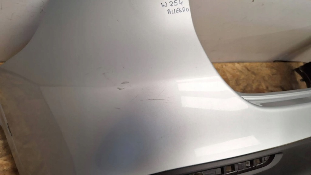 фото №6, Бампер задняя a2548857401 mercedes glc x254 w254 22-