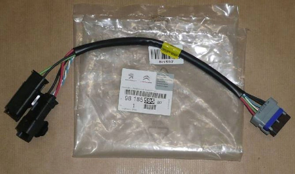 фото №1, Жгут бака adblue c c4 picass