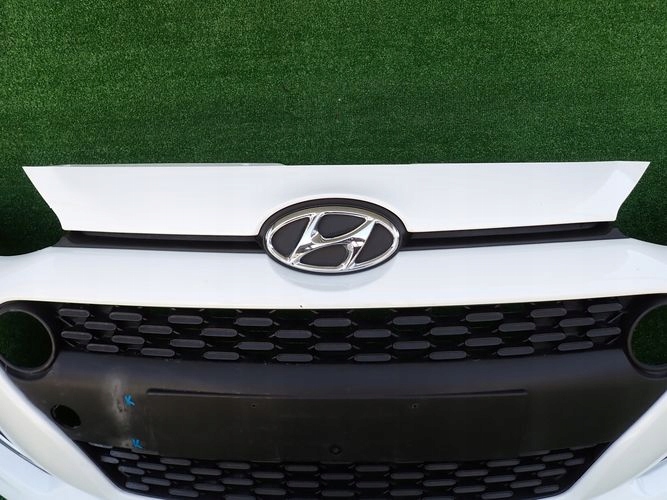 фото №8, Hyundai i10 iii lift 17- бампер передний перед