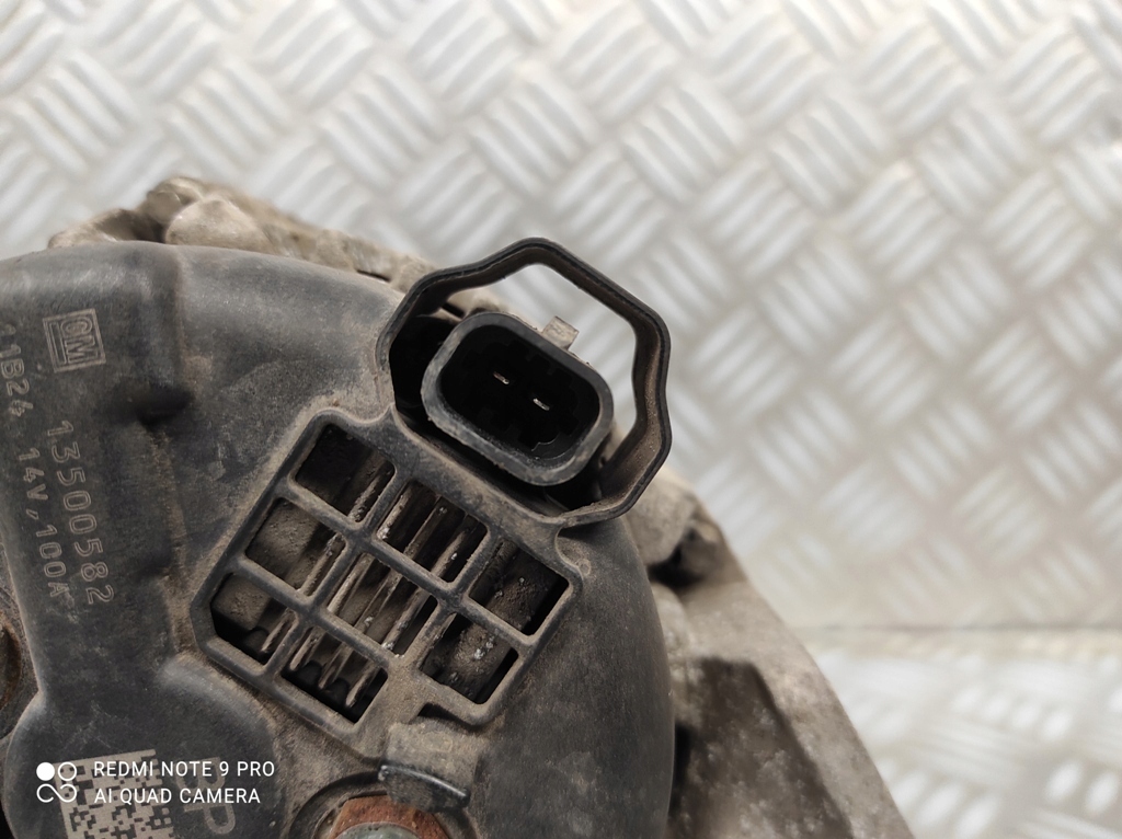 Генератор 100a opel astra iv j 1.4 бензин 16v a14xer 13500582 Киев