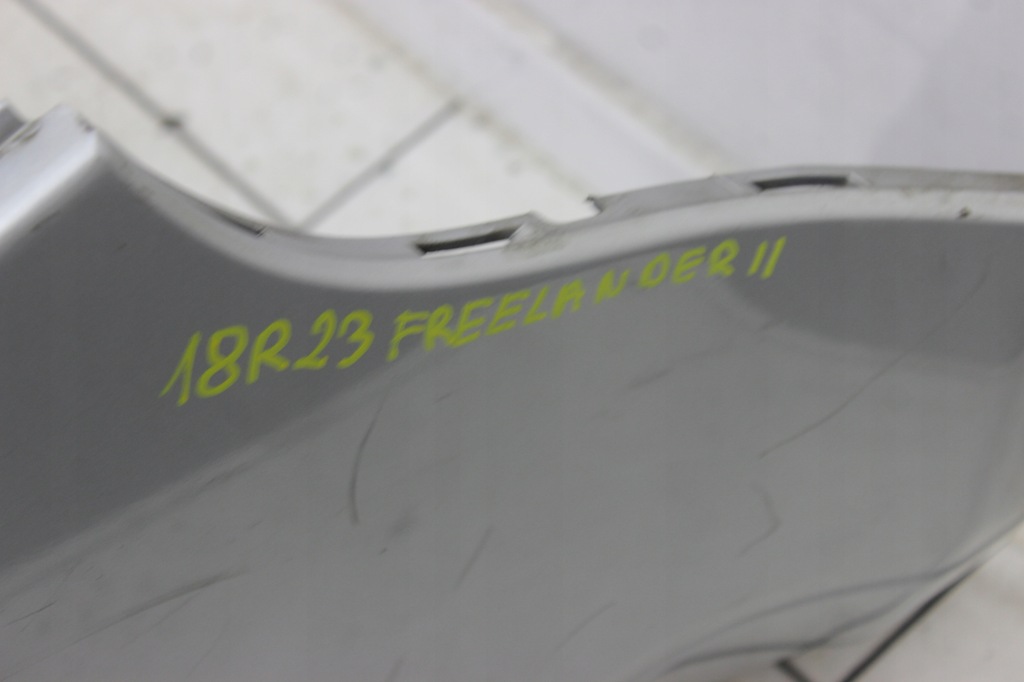 фото №16, Land rover freelander ii 2 2006r- бампер задняя задний