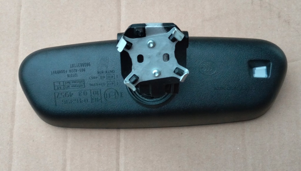 фото №4, Citroen c3 aircross зеркало заднего вида внутреннее фотохромный