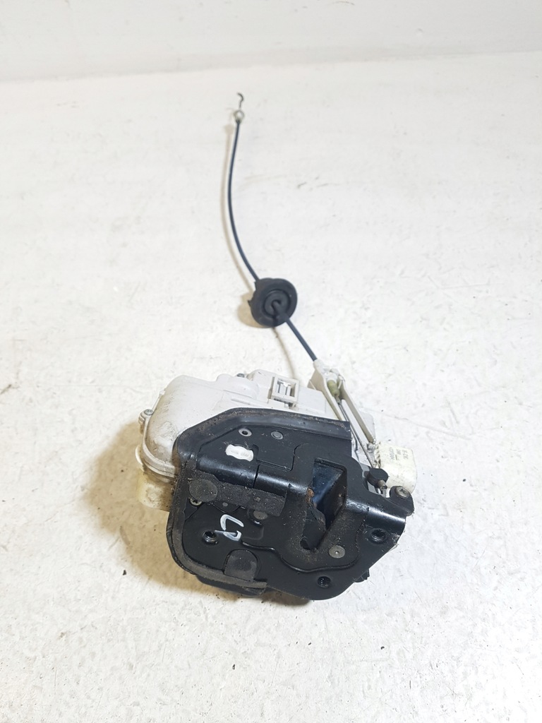 фото №1, Замок дверь левый перед audi a4 b7