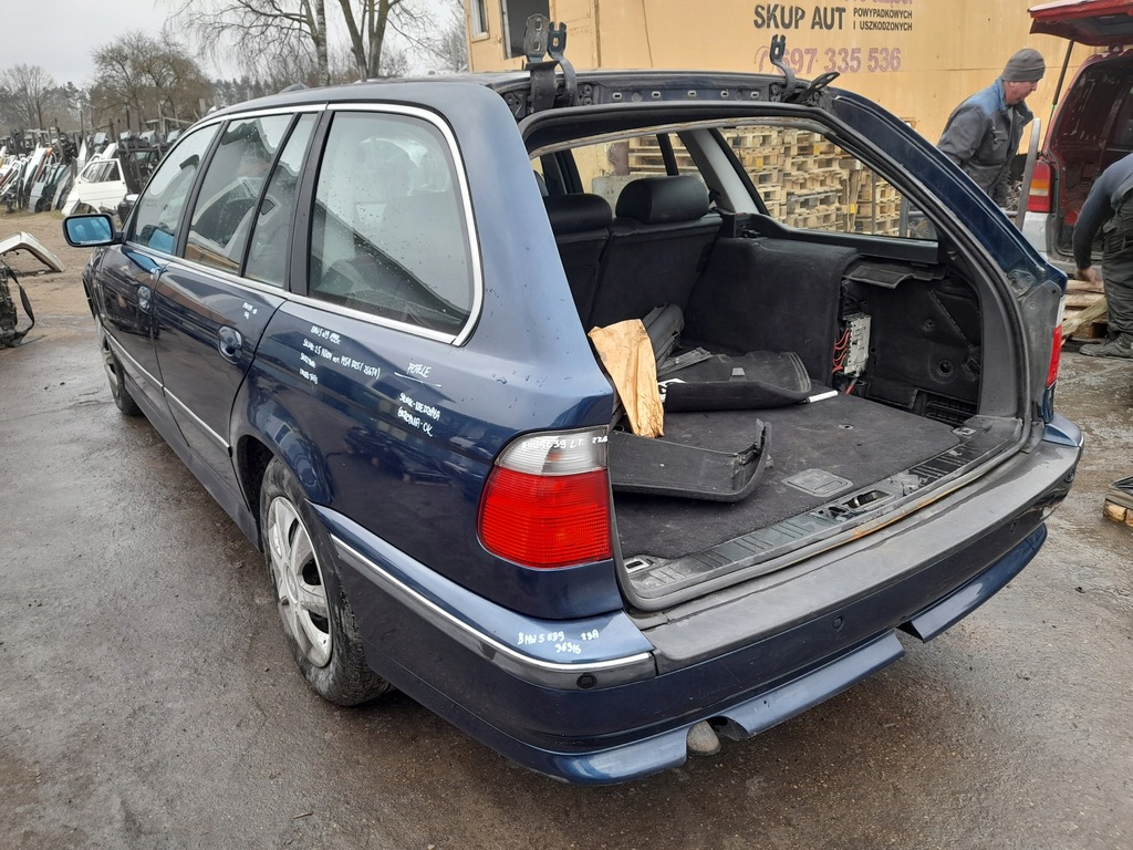 фото №12, Bmw seria 5 e39 лампа левый задняя левая задняя крыло