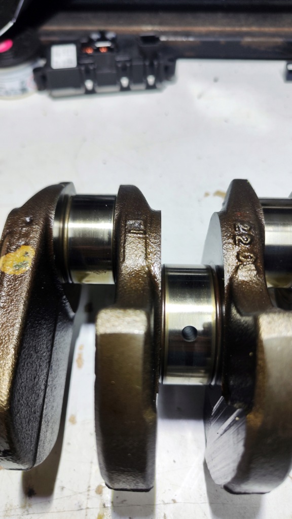 Renault megane 2 2.0 f4r770 wal колінчастий 179952 в Україні