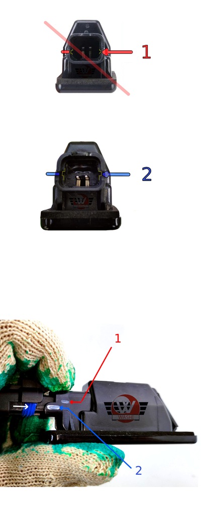 фото №16, Фонари led подсветка номерного знака регистрационный