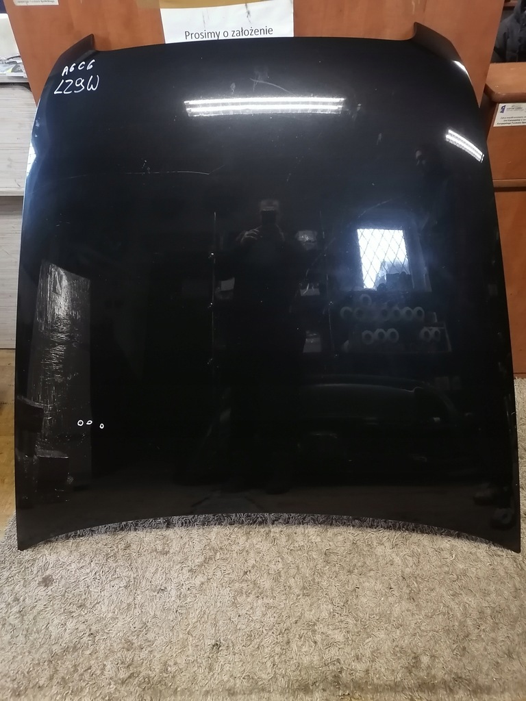 фото №1, Капот a6 c6 lz9w