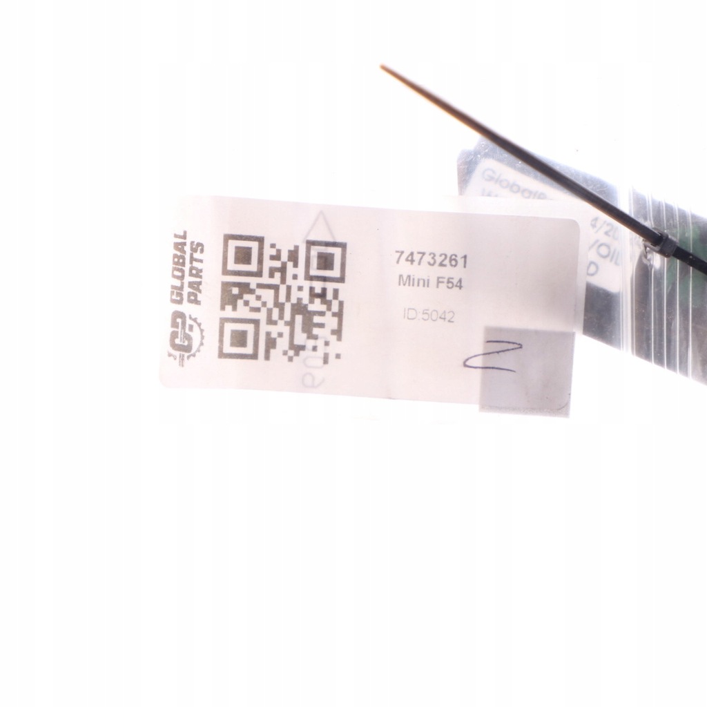 фото №12, Mini clubman f54 молдинг ущільнювальна канал лівий задня хром 7473261