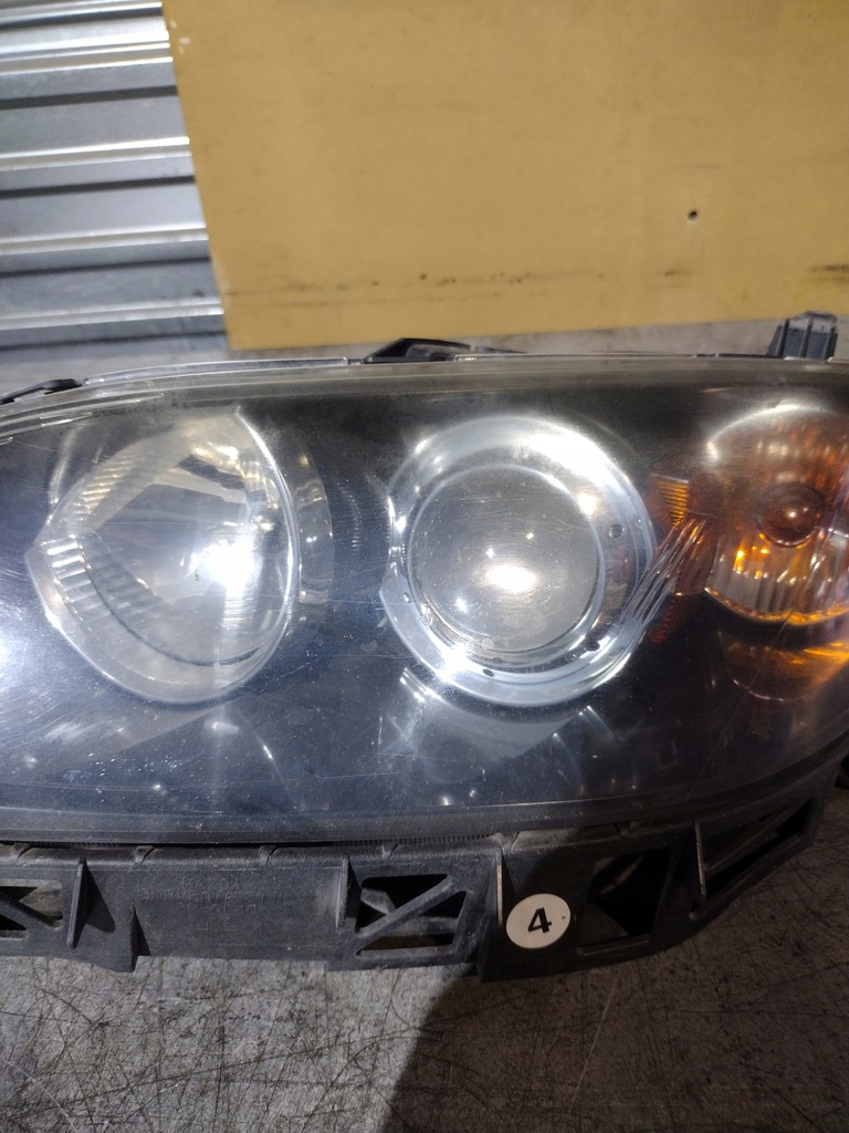 фото №11, Лампа левая перед mazda 3 i