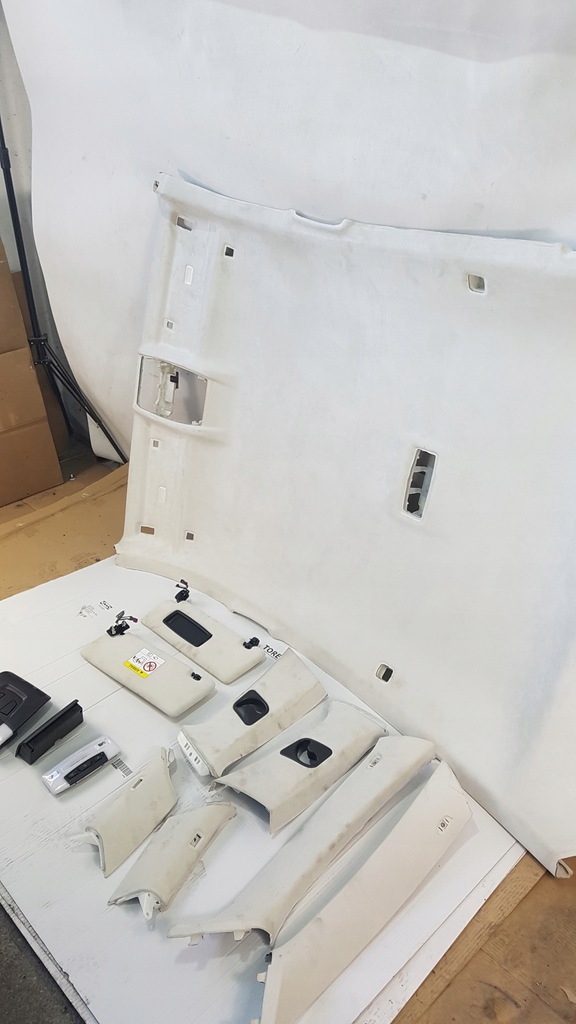 фото №5, Потолок alcantara bmw x6 f16