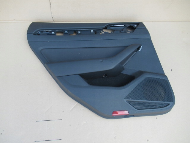 фото №1, Обшивка обивка дверь левый задняя кожа vw arteon 3g8 ambiente