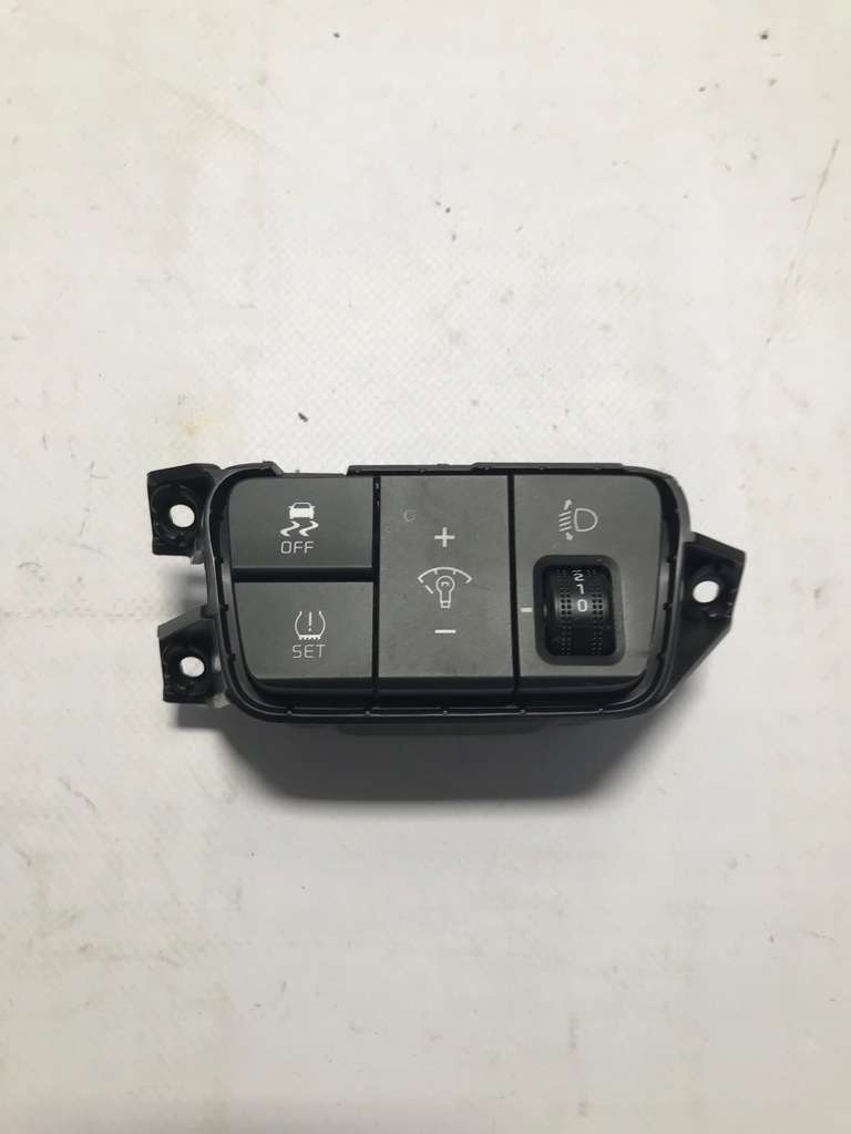 фото №1, Панель переключатель света ldc kia rio iv 16-