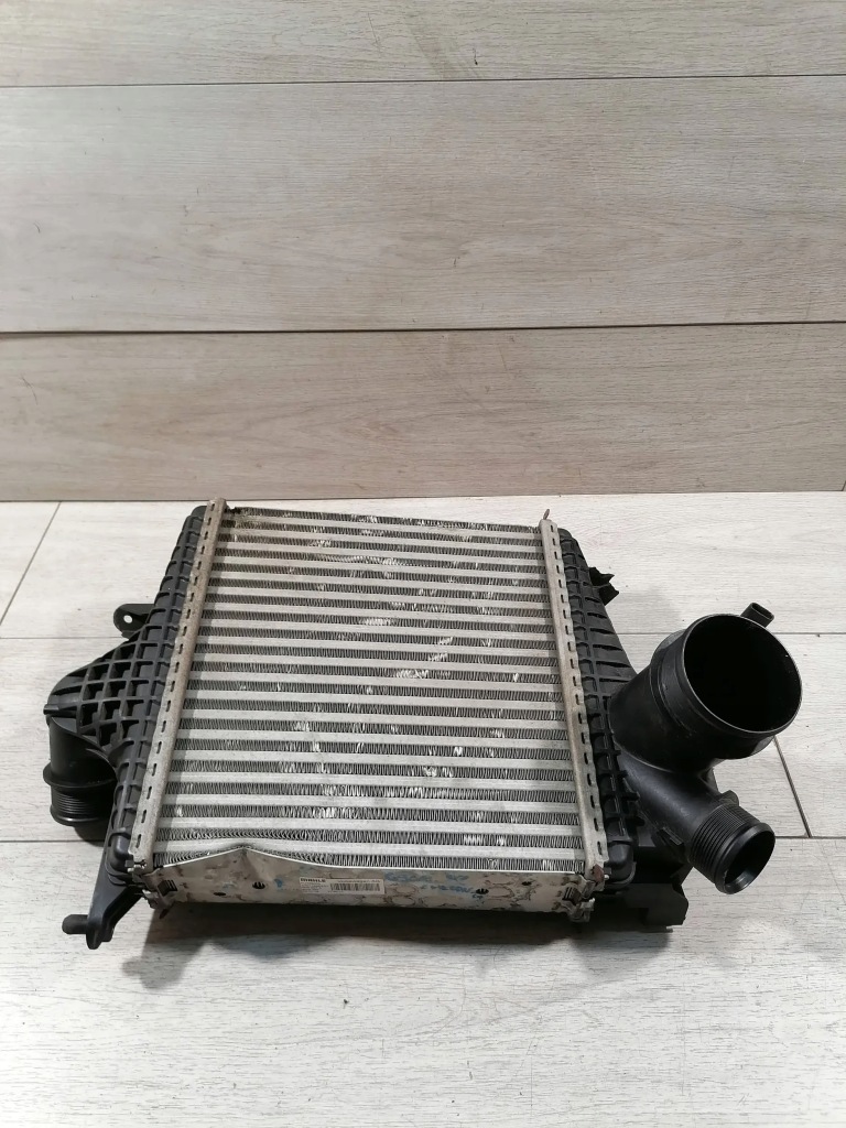 фото №5, Q7 радиатор интеркулер 4m0145803ah