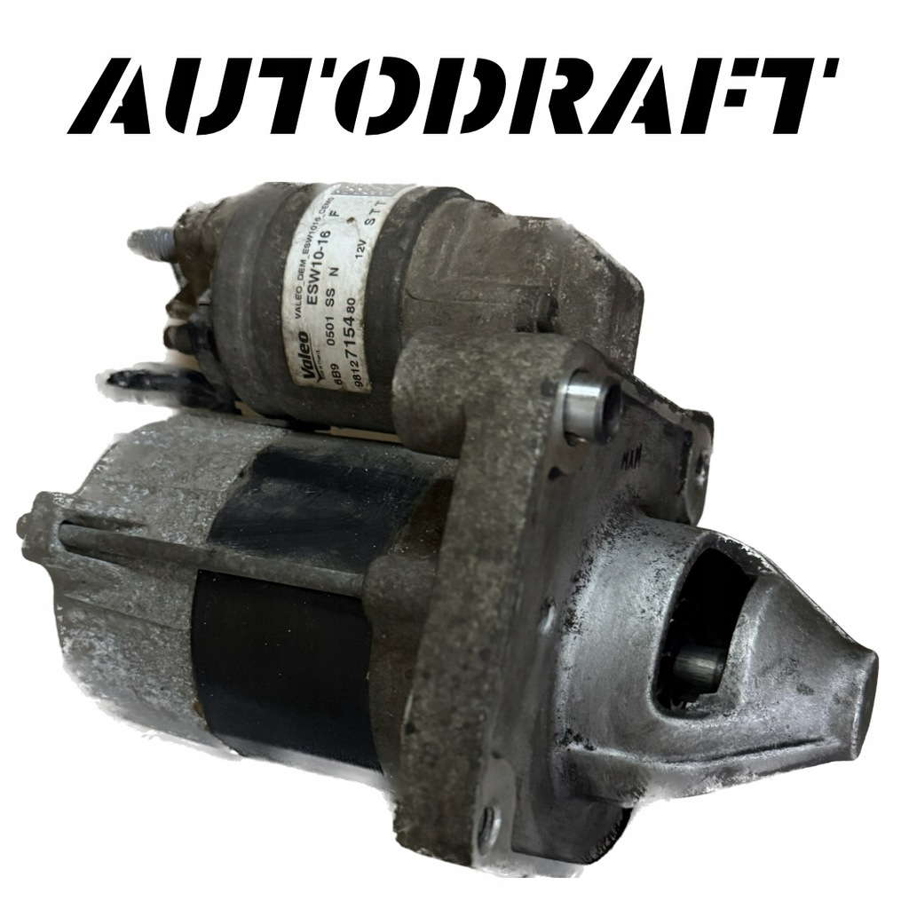 фото №1, Стартер 1.2 thp citroen berlingo ii iii iv