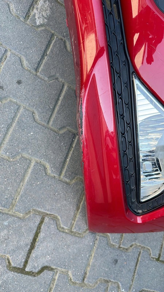 фото №5, Hyundai i20 2016- бампер перед передний