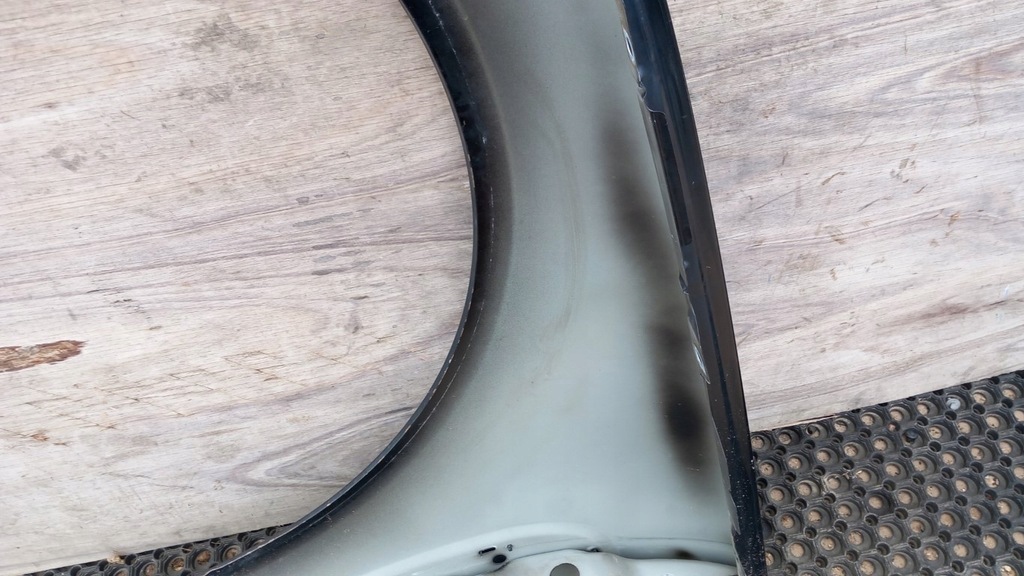 фото №8, Jaguar xf крыло перед правый pef