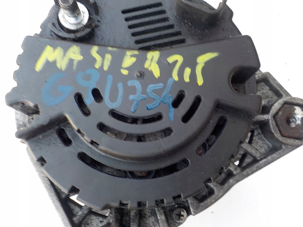 фото №7, Movano master ii 2.5 dci g9ua754 генератор