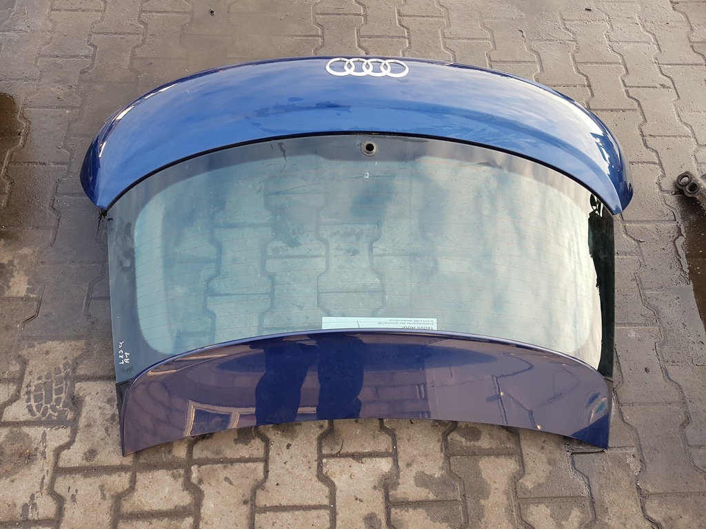фото №8, Audi a1 8x 10-14r крышка багажника багажника задняя lx5q