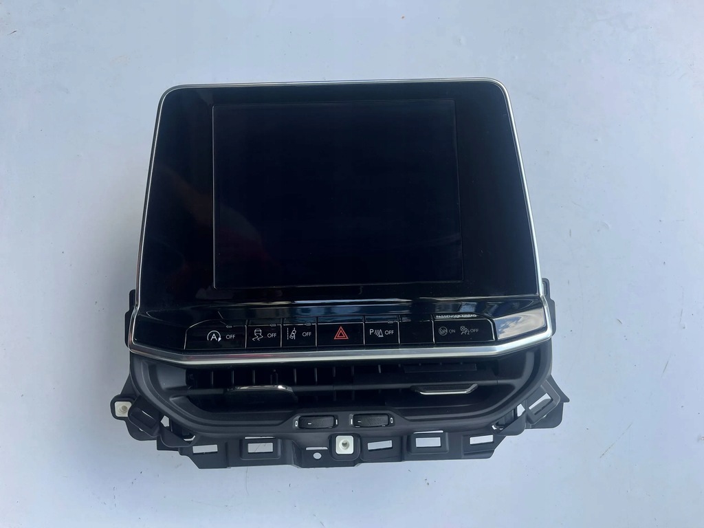 фото №4, Jeep compass ii lift радіо панель монітор навігація