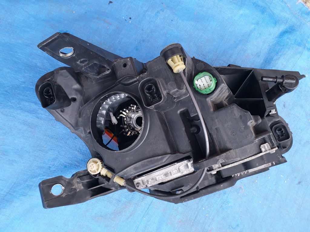 фото №9, Maserati quattroporte 6 m156 лампа передняя левая