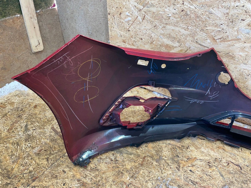 фото №8, Mazda 3 bm iii 13-16 бампер перед передній